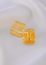 Golden Aura Earrings (Yellow Gold) EAR002135 - Image 3