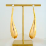 Golden Drizzle Earrings (Yellow Gold) EAR001804