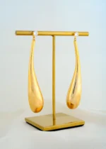 Golden Drizzle Earrings (Yellow Gold) EAR001804 - Image 2