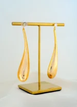Golden Drizzle Earrings (Yellow Gold) EAR001804 - Image 3