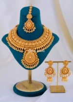 Golden Era Bridal Set (Antique Gold) NEC002150