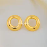 Golden Glow Earrings (Yellow Gold) EAR002070