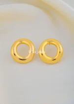 Golden Glow Earrings (Yellow Gold) EAR002070