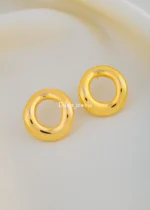 Golden Glow Earrings (Yellow Gold) EAR002070 - Image 2