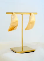 Golden Mirage Earrings (Yellow Gold) EAR001816 - Image 2