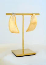Golden Mirage Earrings (Yellow Gold) EAR001816 - Image 3