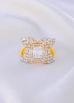 Golden Monarch Butterfly Ring (Yellow Gold) RING02179