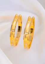 Golden Orbit Bangles (Yellow Gold) BAN001803
