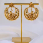 Gopika Vilas Chandbali (Antique Gold) EAR002047