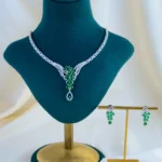 Green Bloom Ensemble (Silver) NEC001798