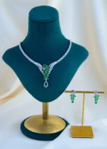 Green Bloom Ensemble (Silver) NEC001798