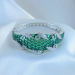 Green Desire Bracelet (Dual Plating) BRA001151
