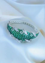 Green Desire Bracelet (Dual Plating) BRA001151 - Image 2