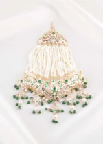Green Gold Plated Jadau Passa- ACC002809 - Image 2