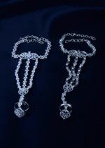 Haathkamal Hathphool (Silver) ACC001635 - Image 2