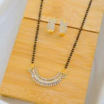 Half Baali Mangalsutra Set (Yellow Gold) MANG01525