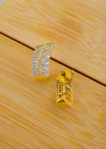 Half Baali Mangalsutra Set (Yellow Gold) MANG01525 - Image 3