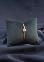 Heart Solitaire Bracelet (Yellow Gold) BRA000651