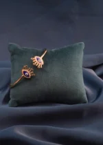 Heart Solitaire Bracelet (Yellow Gold) BRA000651 - Image 3