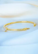 Heart Solitaire Bracelet (Yellow Gold) BRA000651 - Image 6