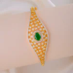 Heirloom Grace Emerald Bracelet (Yellow Gold) BRA001892