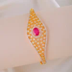 Heirloom Grace Ruby Bracelet (Yellow Gold) BRA001893