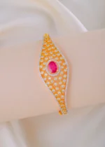 Heirloom Grace Ruby Bracelet (Yellow Gold) BRA001893