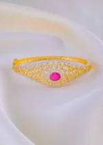 Heirloom Grace Ruby Bracelet (Yellow Gold) BRA001893 - Image 2