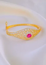 Heirloom Grace Ruby Bracelet (Yellow Gold) BRA001893 - Image 3
