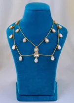 Heritage Glow Ensemble (Yellow Gold) NEC002064 - Image 2