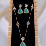 Heritage Glow Green Set (Antique Gold) NEC002004