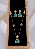 Heritage Glow Green Set (Antique Gold) NEC002004