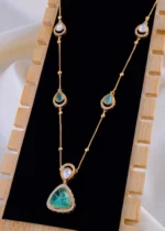 Heritage Glow Green Set (Antique Gold) NEC002004 - Image 2