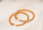 Hoop Earrings (Yellow Gold) EAR000469 - Image 2