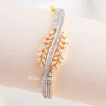 Imperial Bloom Bracelet (Yellow Gold) BRA002701