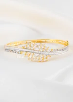 Imperial Bloom Bracelet (Yellow Gold) BRA002701 - Image 2
