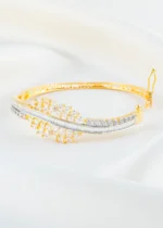 Imperial Bloom Bracelet (Yellow Gold) BRA002701 - Image 3