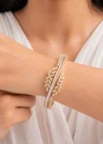Imperial Bloom Bracelet (Yellow Gold) BRA002701 - Image 4