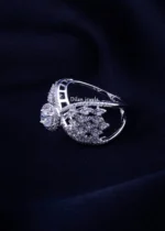 Imperial Crown Elegance Ring (Silver) RING02213 - Image 3