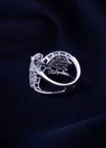 Imperial Crown Elegance Ring (Silver) RING02213 - Image 4