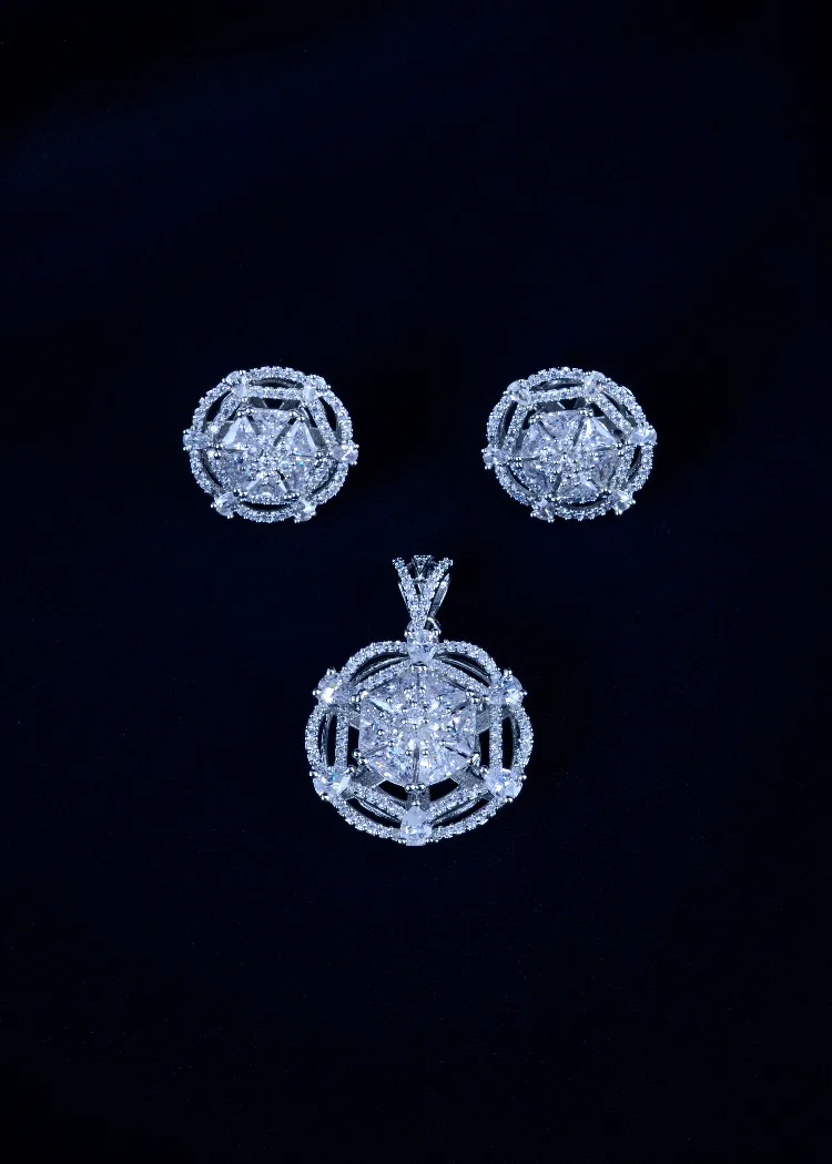 Imperial-Glimmer-Set-Silver-PSET01738a Imperial Glimmer Set (Silver) PSET01738 - Image 1