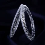 Imperial Shimmer Bangles (Silver) BAN002214