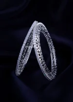 Imperial Shimmer Bangles (Silver) BAN002214