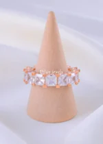 Infinite Sparkle Rose Band (Rose Gold) RING02182 - Image 3