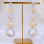 Infinity Ring Glam Drops (Yellow Gold) EAR002193