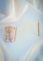 Jadau Multi Paatla Bracelet (Yellow Gold) BRA001042