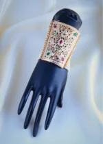Jadau Multi Paatla Bracelet (Yellow Gold) BRA001042 - Image 3
