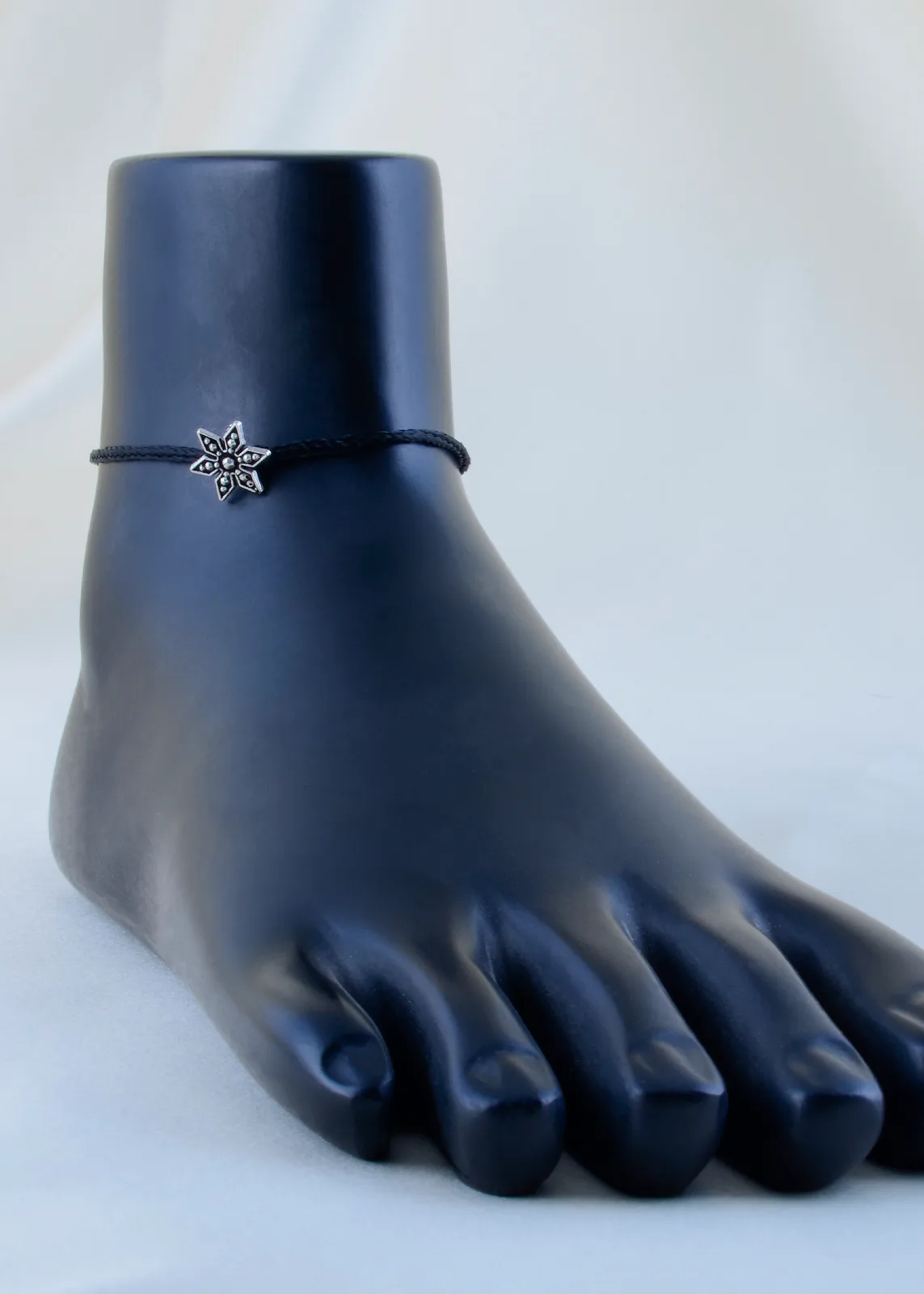KalaSutra-Anklet-ANK001715b KalaSutra Anklet ANK001715 - Image 1