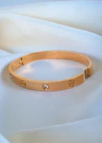 LOVE Bracelet (Rose Gold) BRA000674 - Image 3