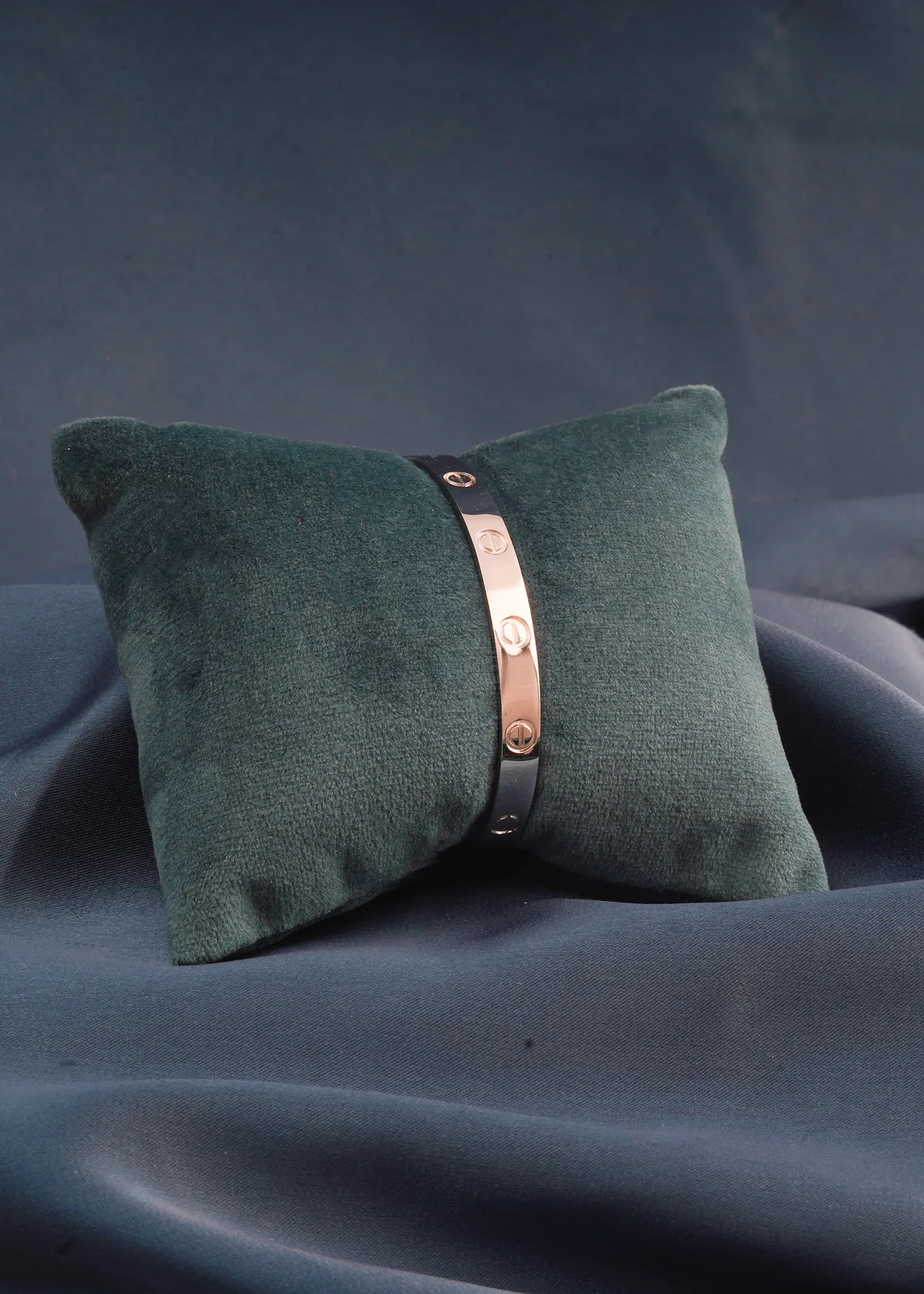 LOVE-Cuff-Bracelet-Silver-BRA000673a LOVE Cuff Bracelet (Silver) BRA000673 - Image 1
